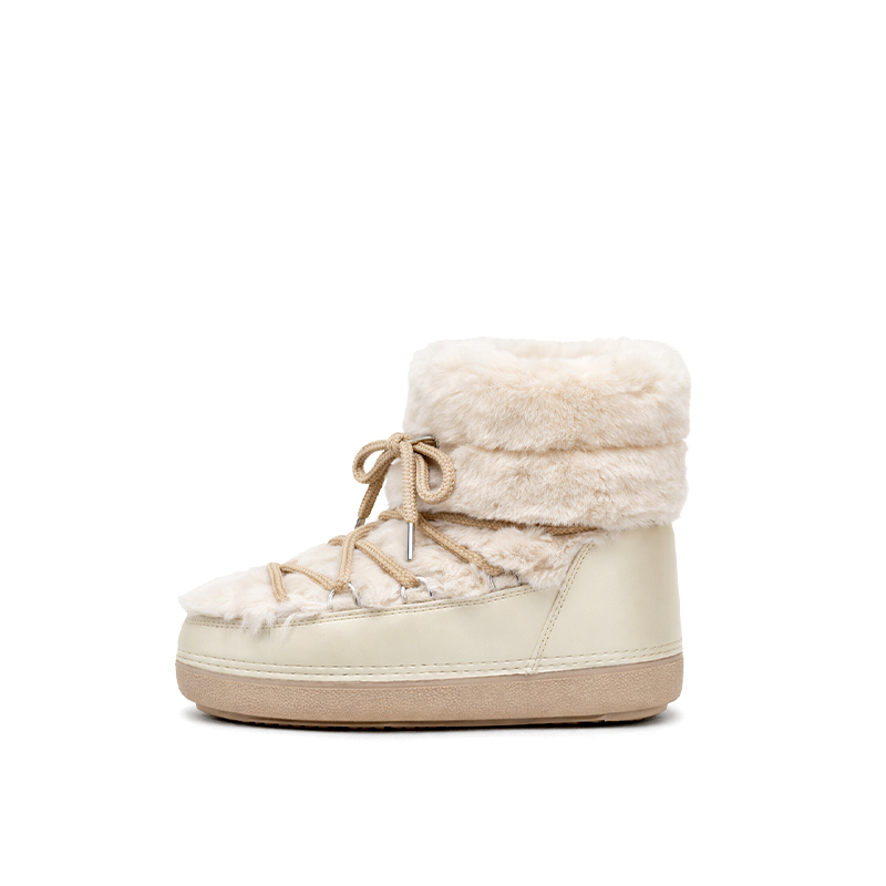 Cloud Fur Snow Boots