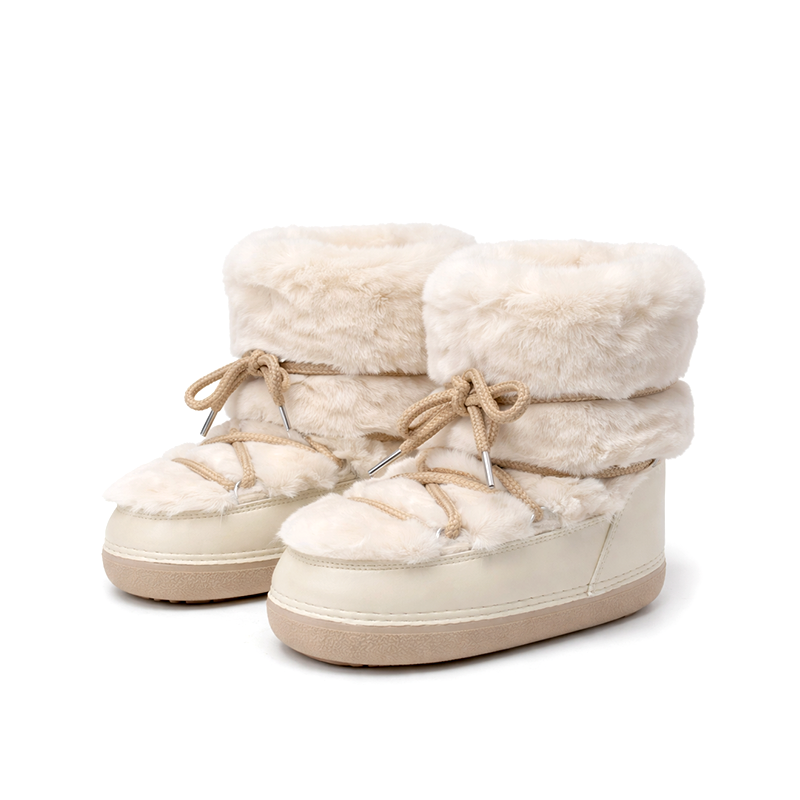 Cloud Fur Snow Boots