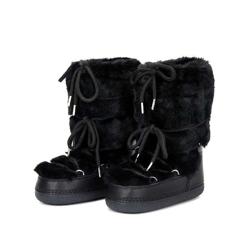 Cloud Fur Snow Boots
