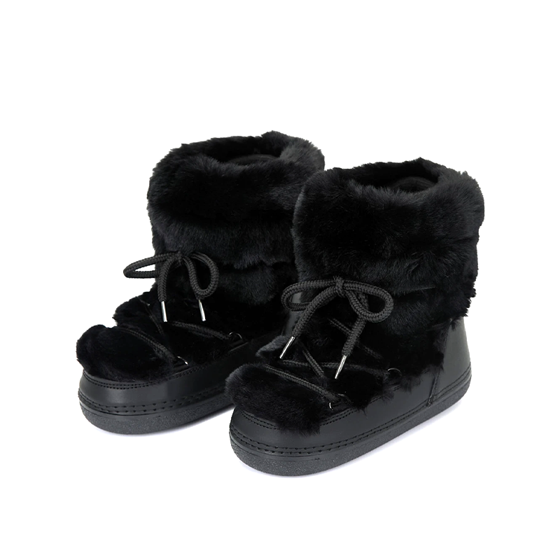 Cloud Fur Snow Boots