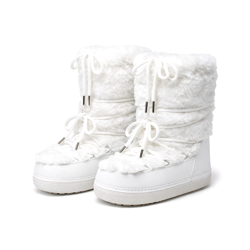 Cloud Fur Snow Boots