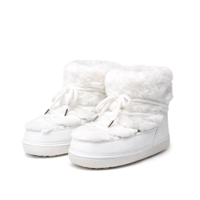Cloud Fur Snow Boots