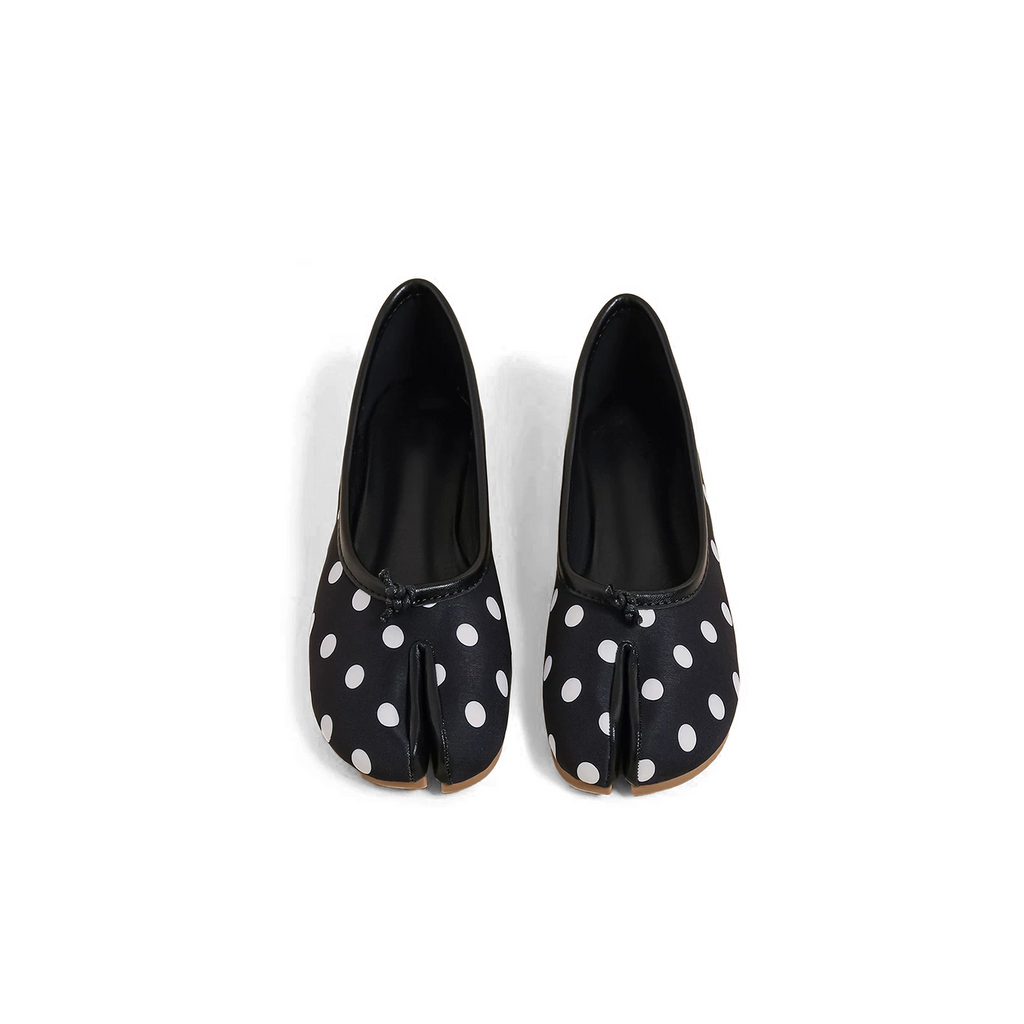 Colette Polka Tabi Ballet Flats - Preorder