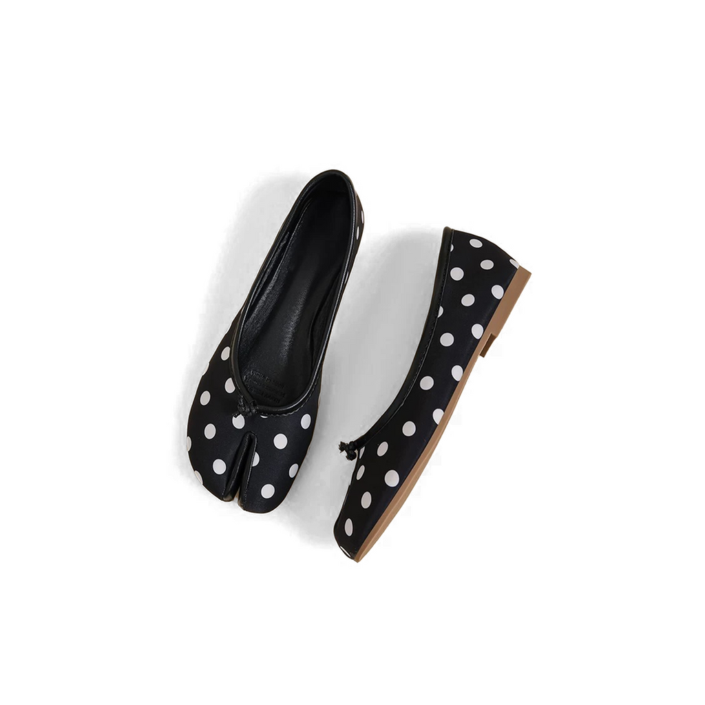 Colette Polka Tabi Ballet Flats - Preorder