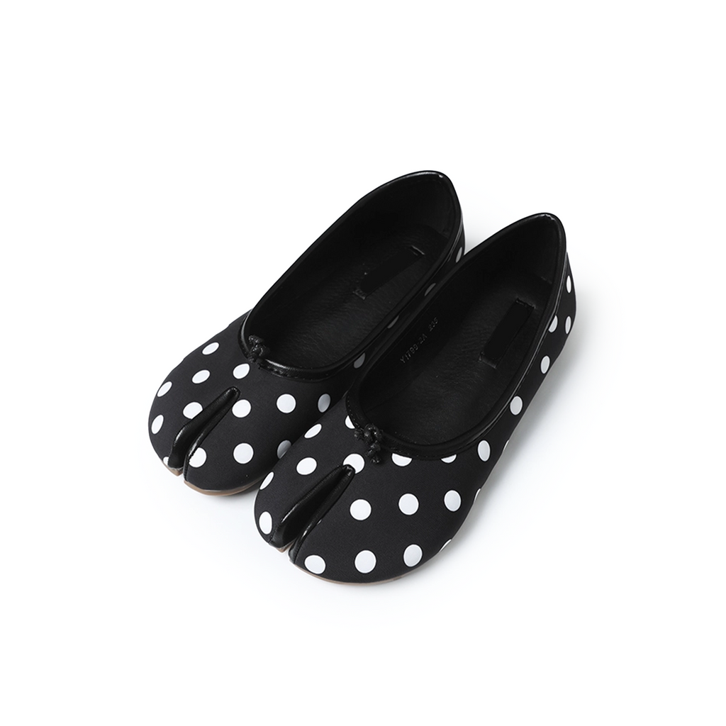 Colette Polka Tabi Ballet Flats - Preorder