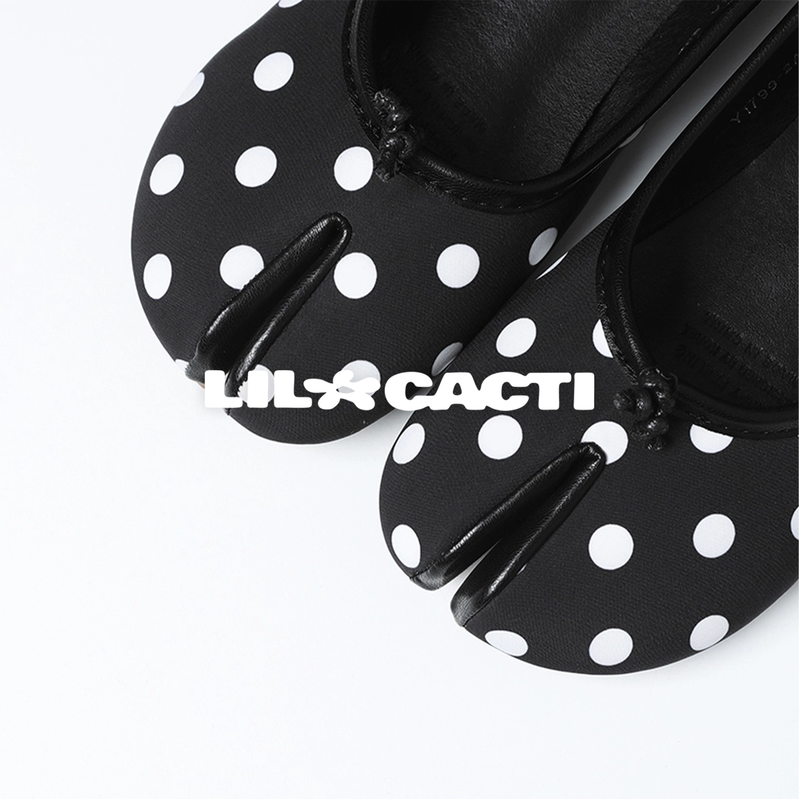 Colette Polka Tabi Ballet Flats - Preorder