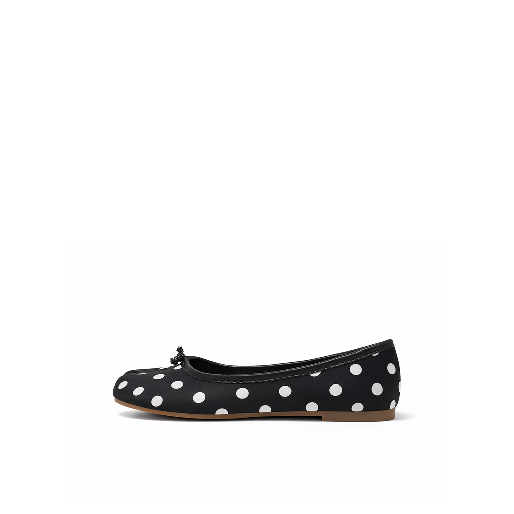 Colette Polka Tabi Ballet Flats - Preorder
