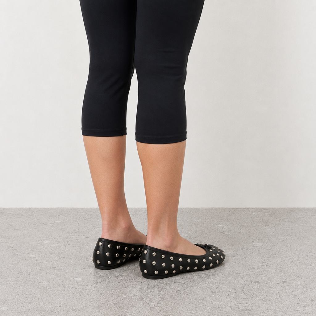 Corinne Studded Tabi Flats