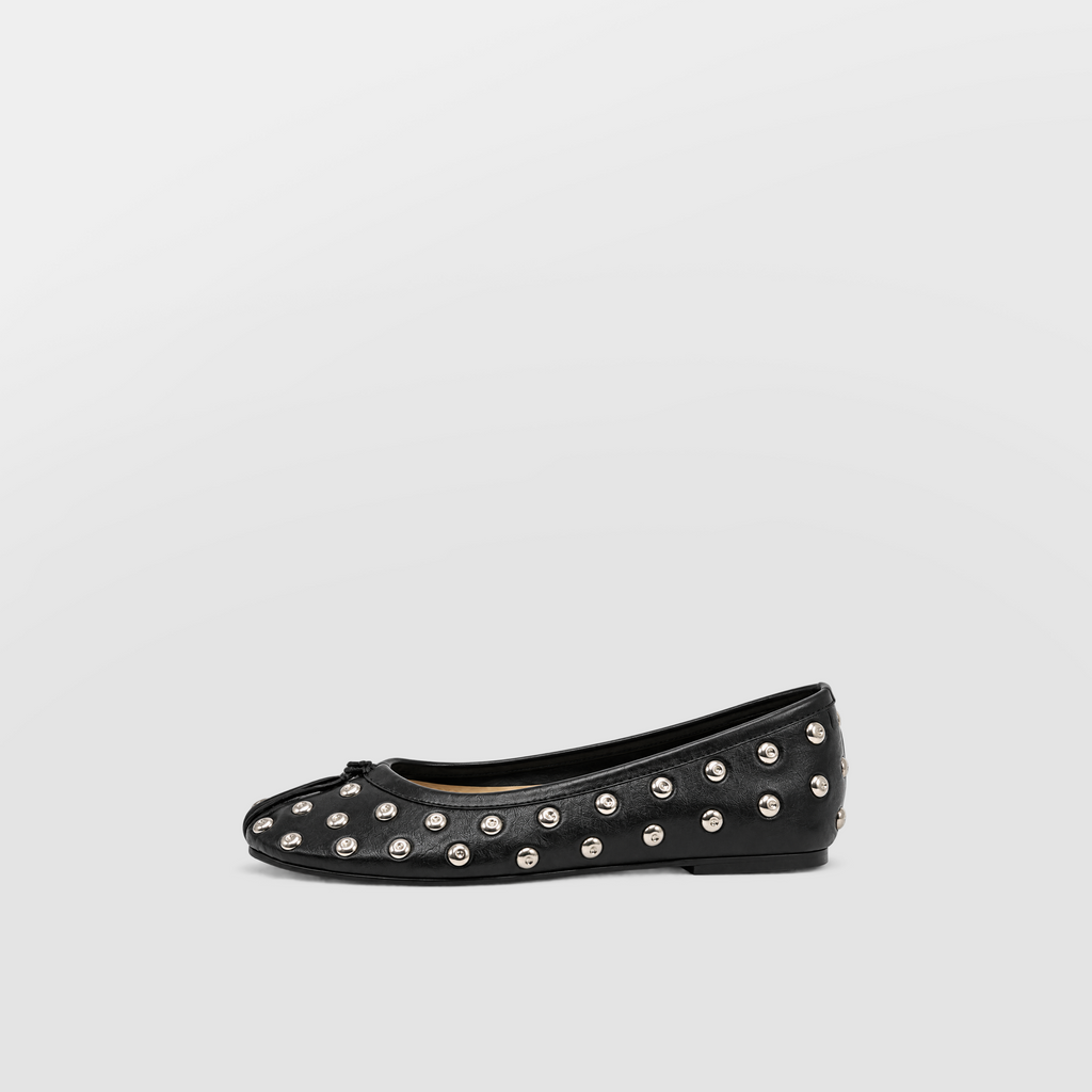 Corinne Studded Tabi Flats