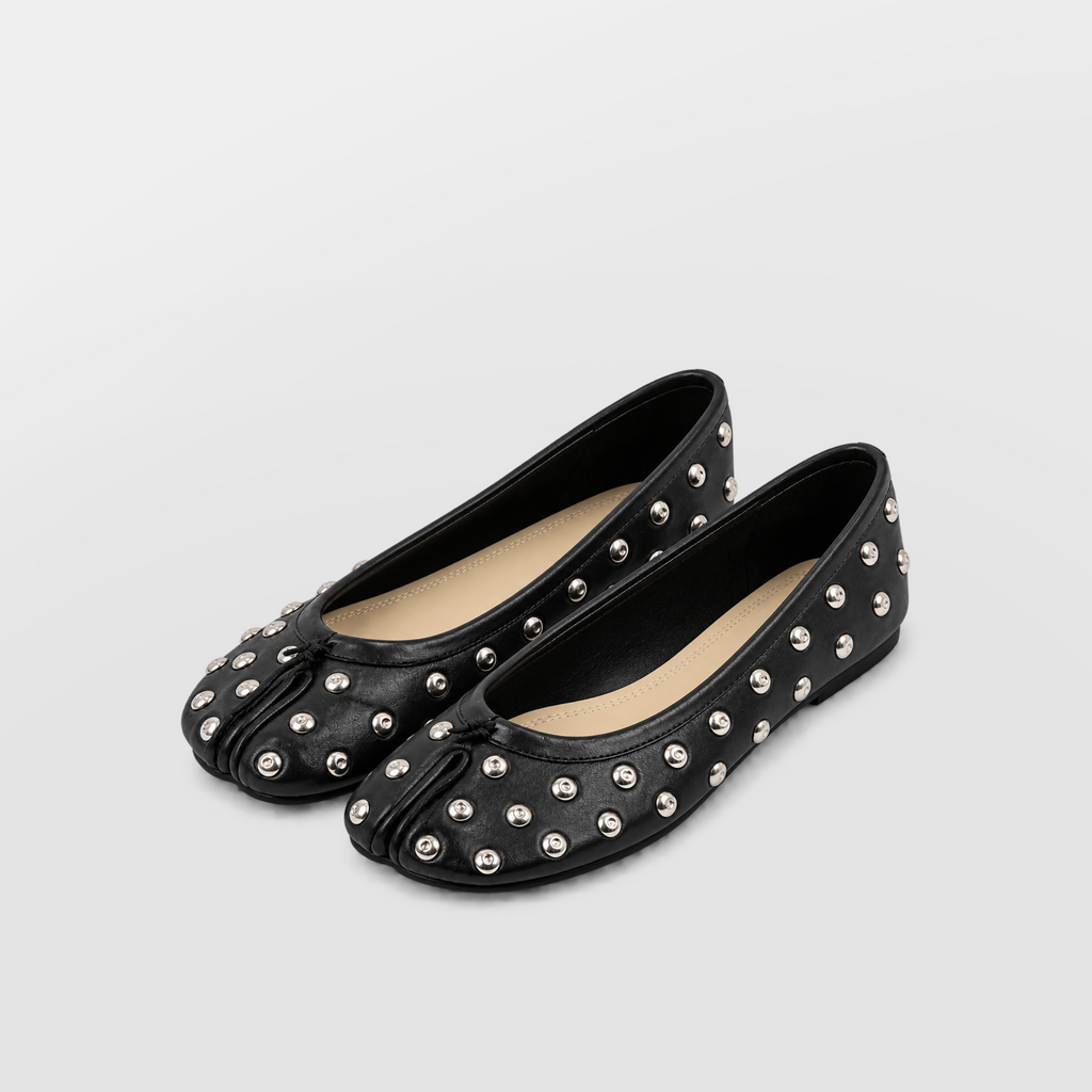 Corinne Studded Tabi Flats
