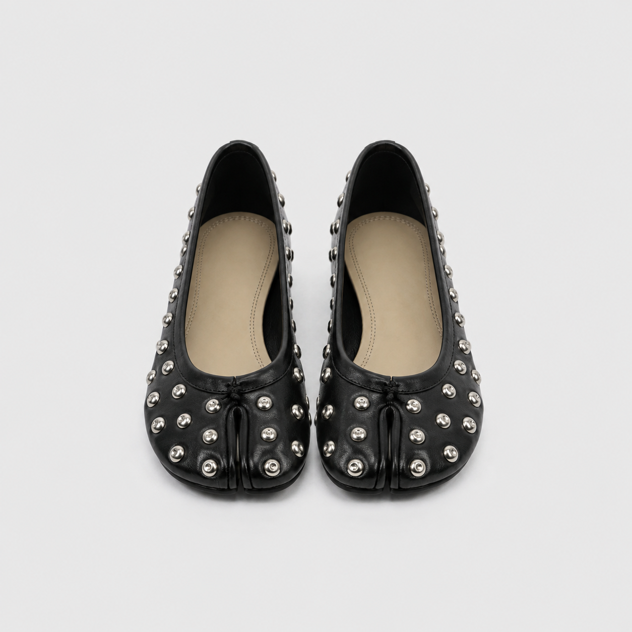 Corinne Studded Tabi Flats
