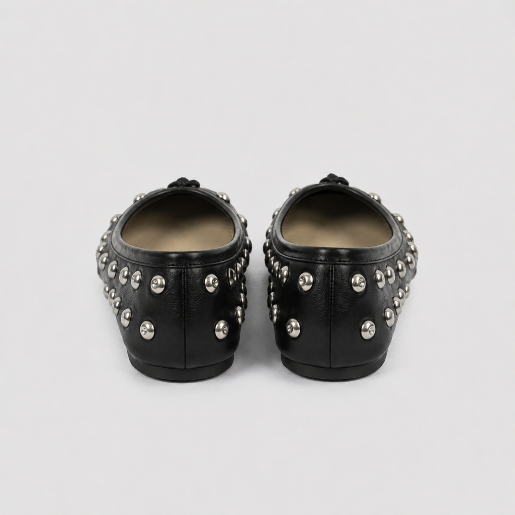 Corinne Studded Tabi Flats