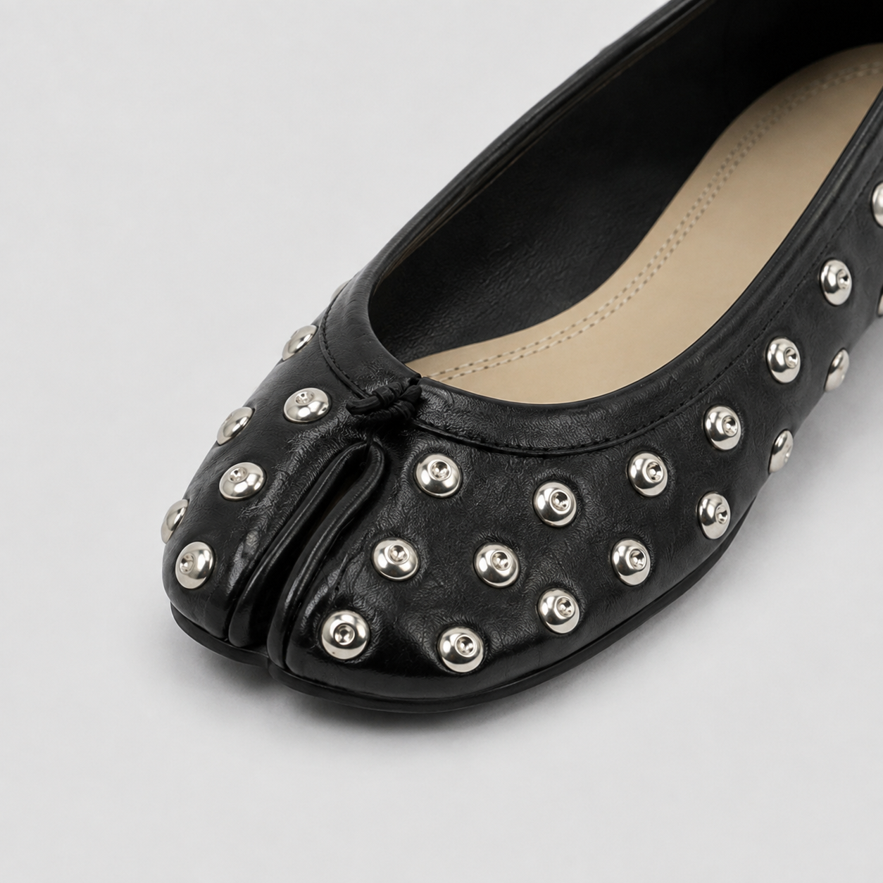 Corinne Studded Tabi Flats
