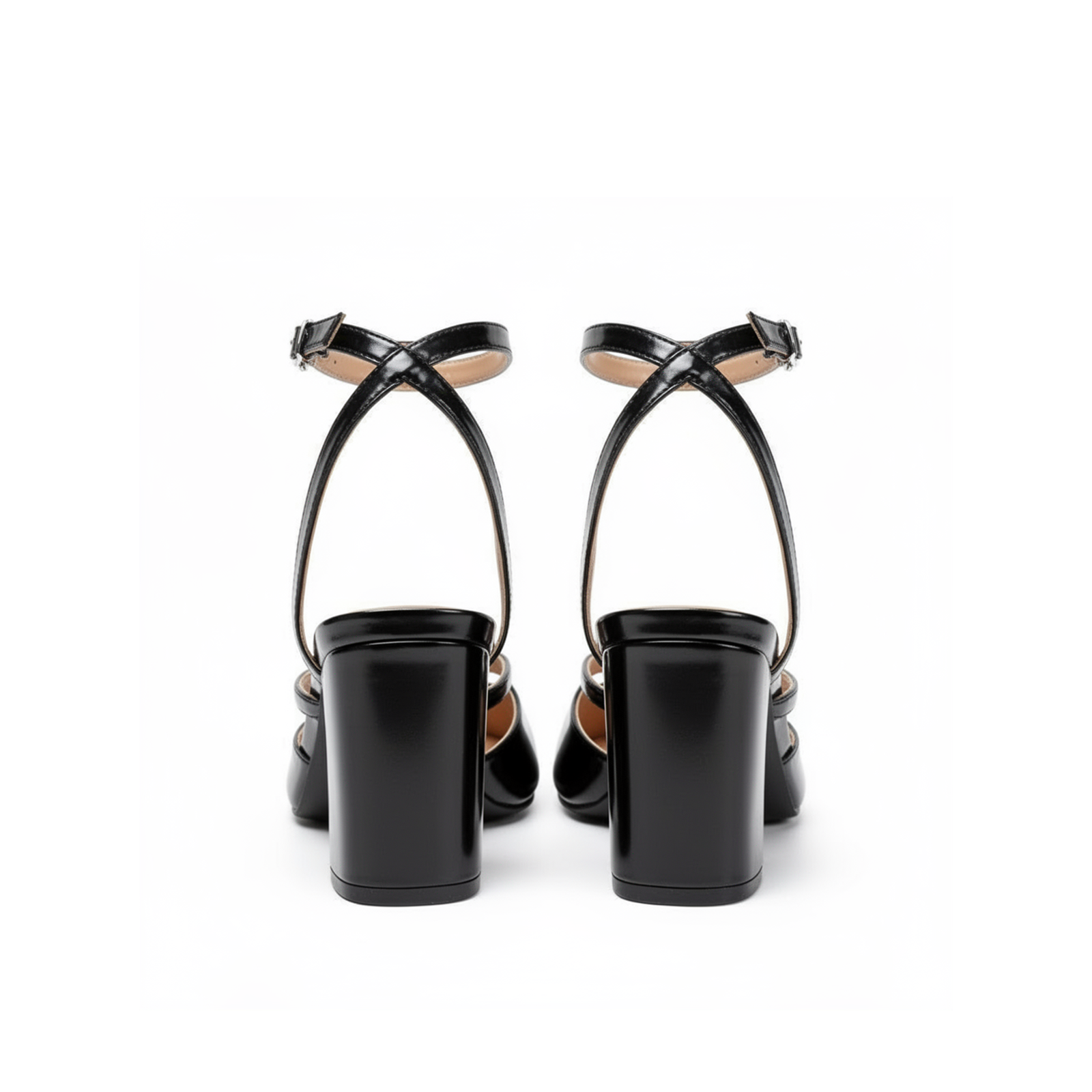 Claudia black tabi slingback heels styled look — Lil Cacti