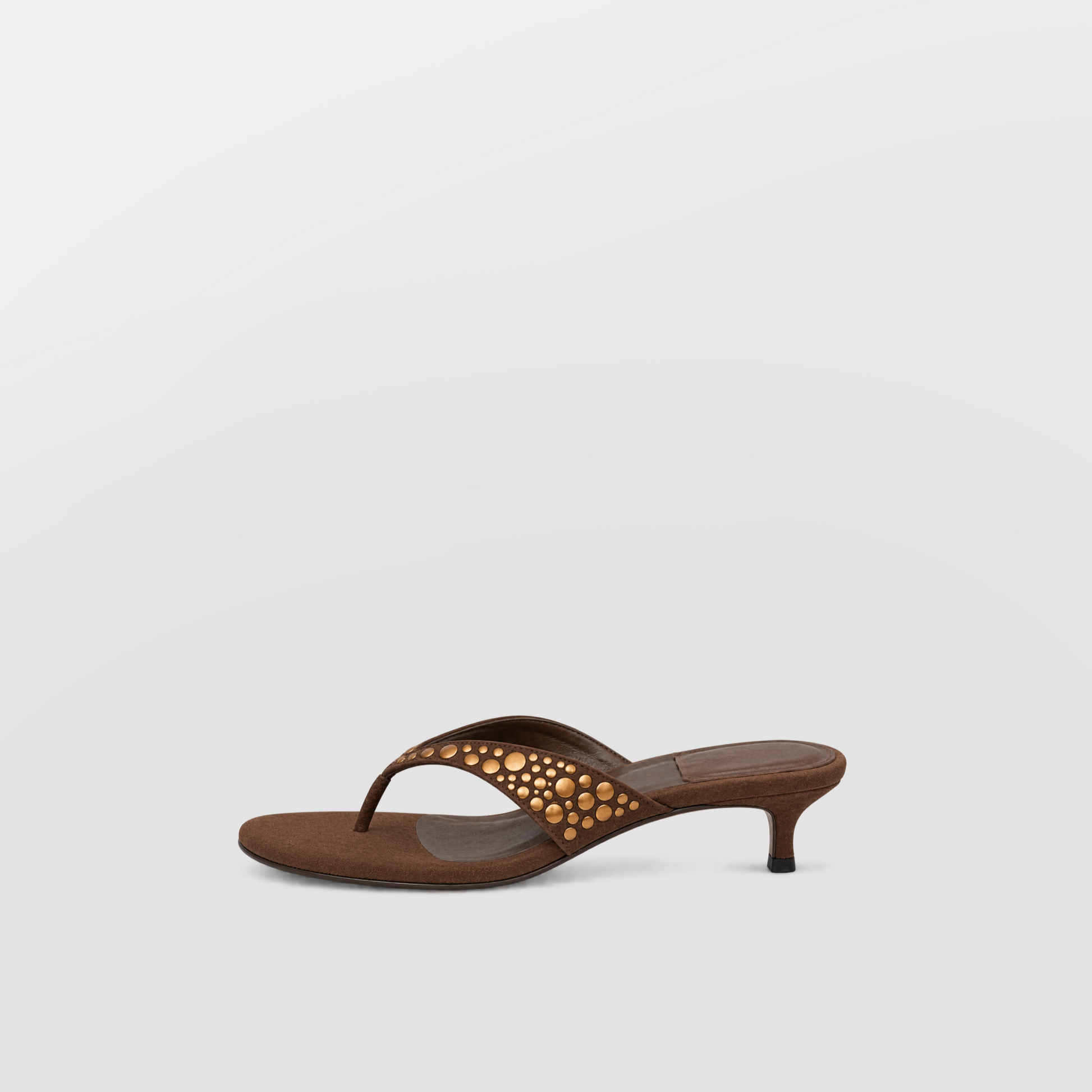Delphine Studded Thong Sandals