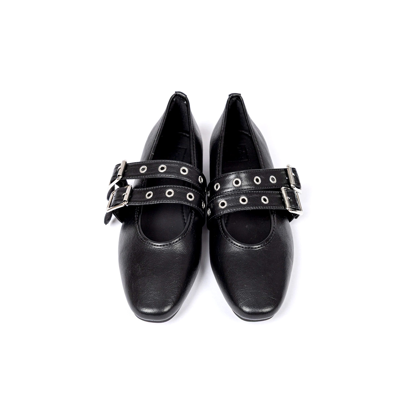 Demi buckle mary jane ballet flats