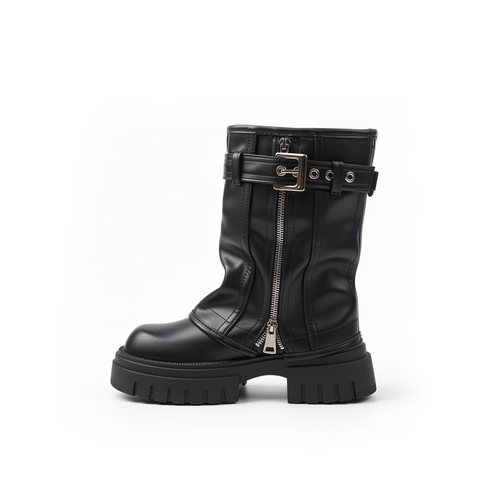 Doom Platform Chunky Boots