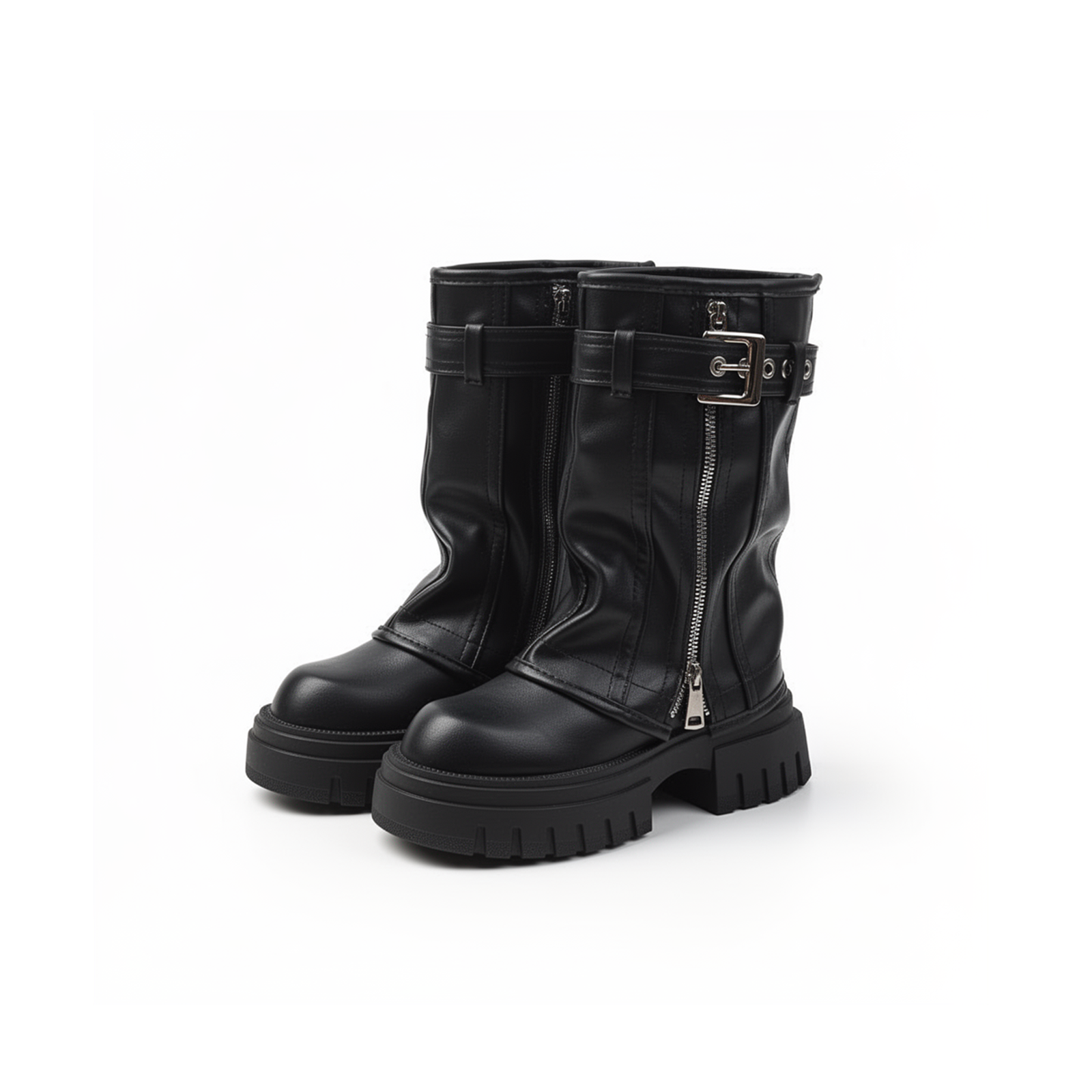 Doom Platform Chunky Boots