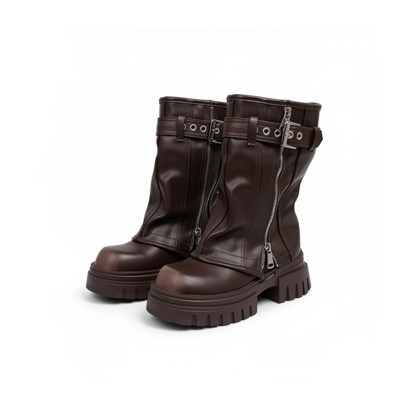 Doom Platform Chunky Boots
