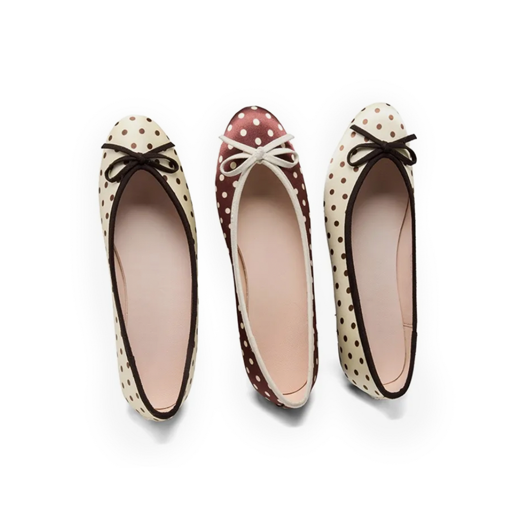 Dottie Bow Ballet Flats