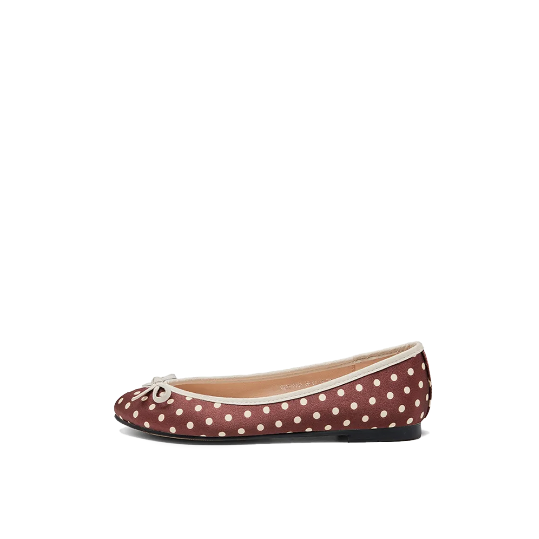 Dottie Bow Ballet Flats