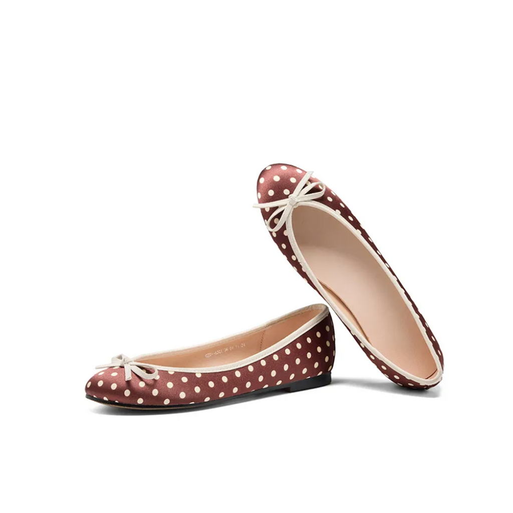 Dottie Bow Ballet Flats
