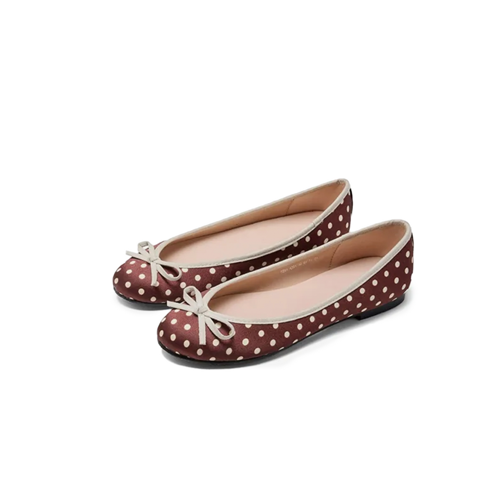 Dottie Bow Ballet Flats