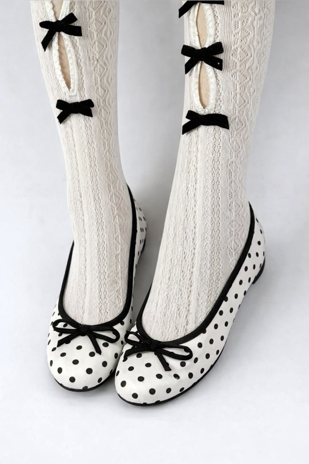 Dottie Bow Ballet Flats