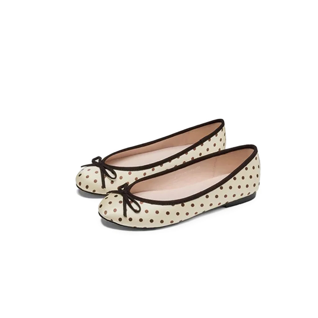 Dottie Bow Ballet Flats