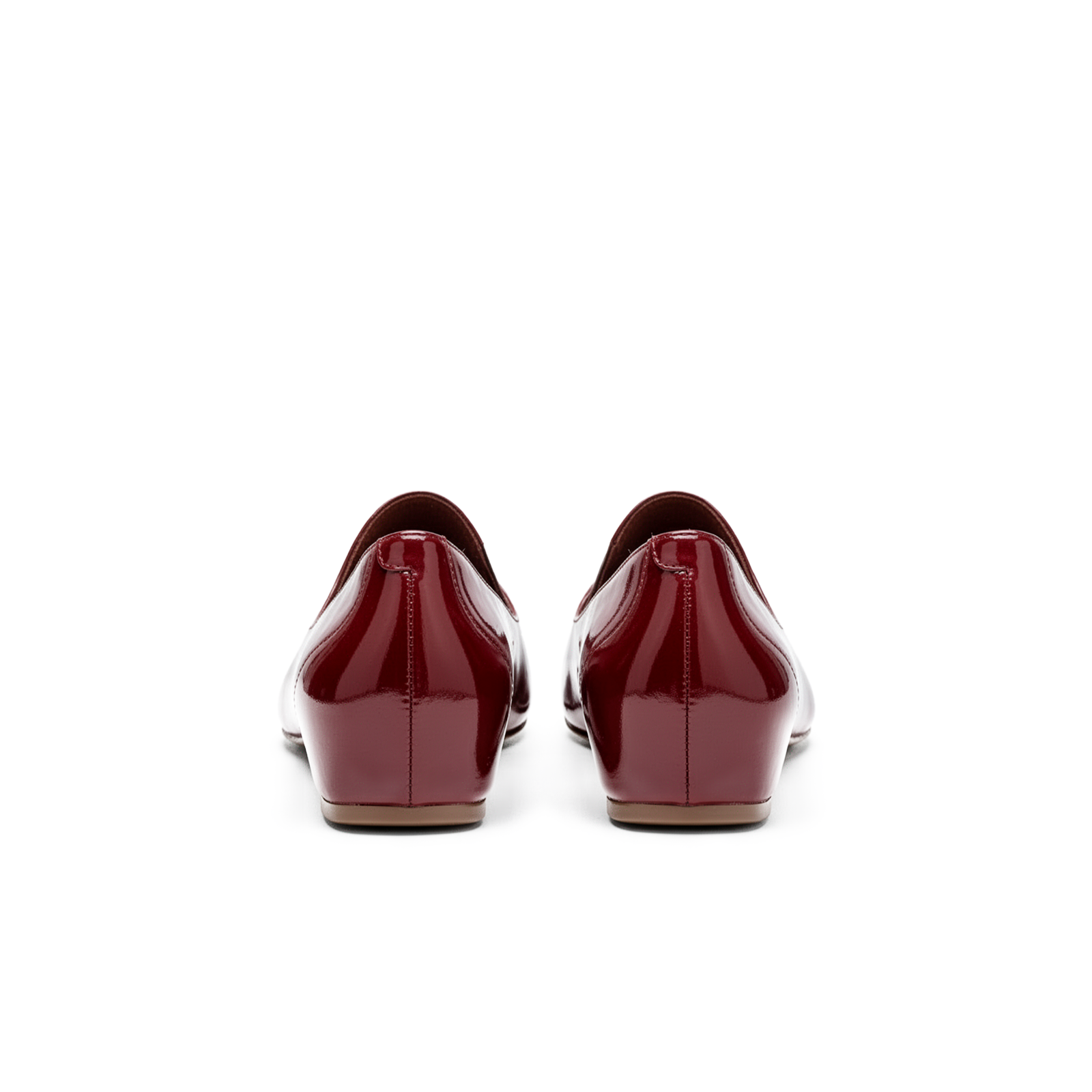Echo wine red tabi flats styled look — Lil Cacti