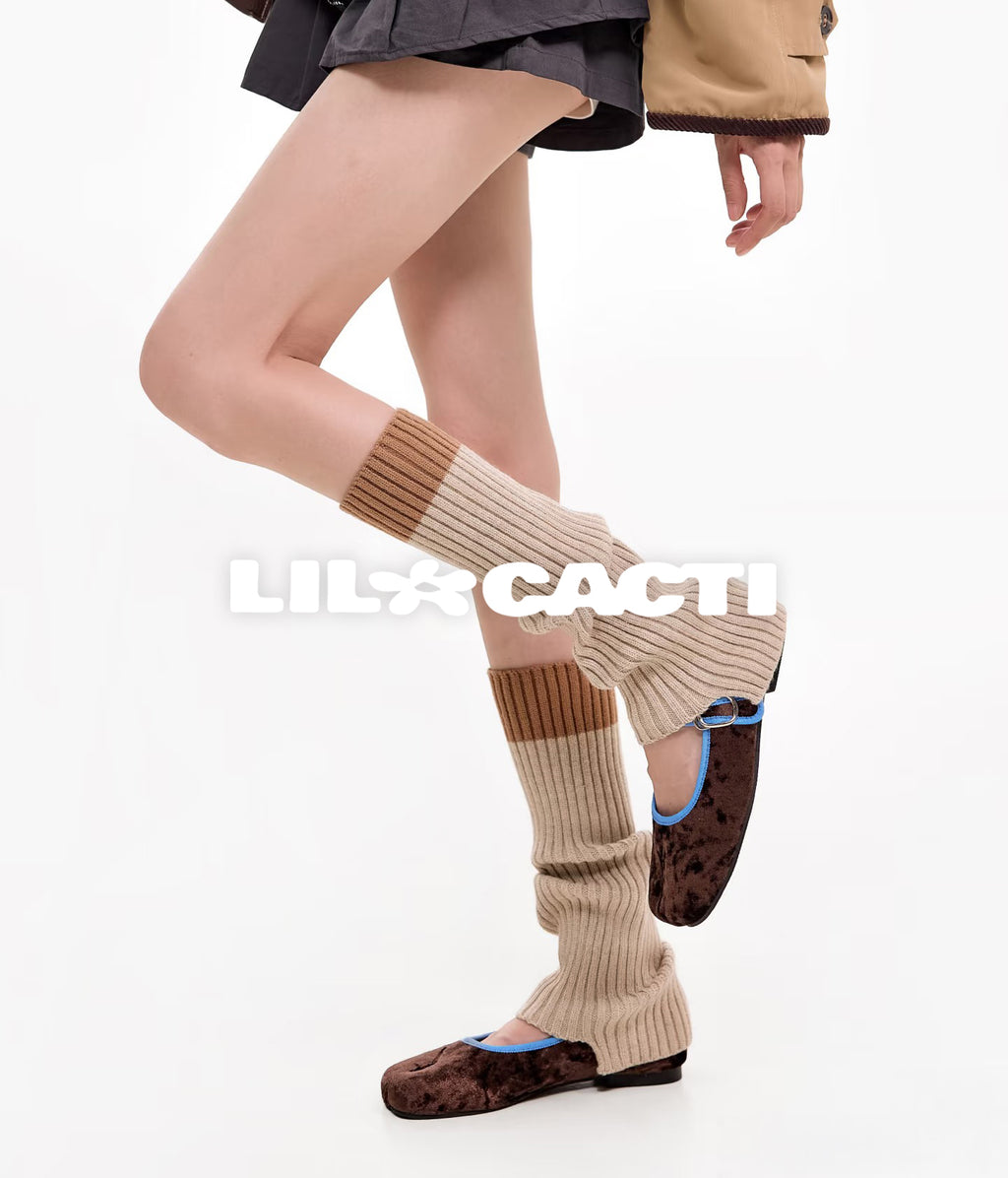 Elara Velvet Tabi Mary Jane