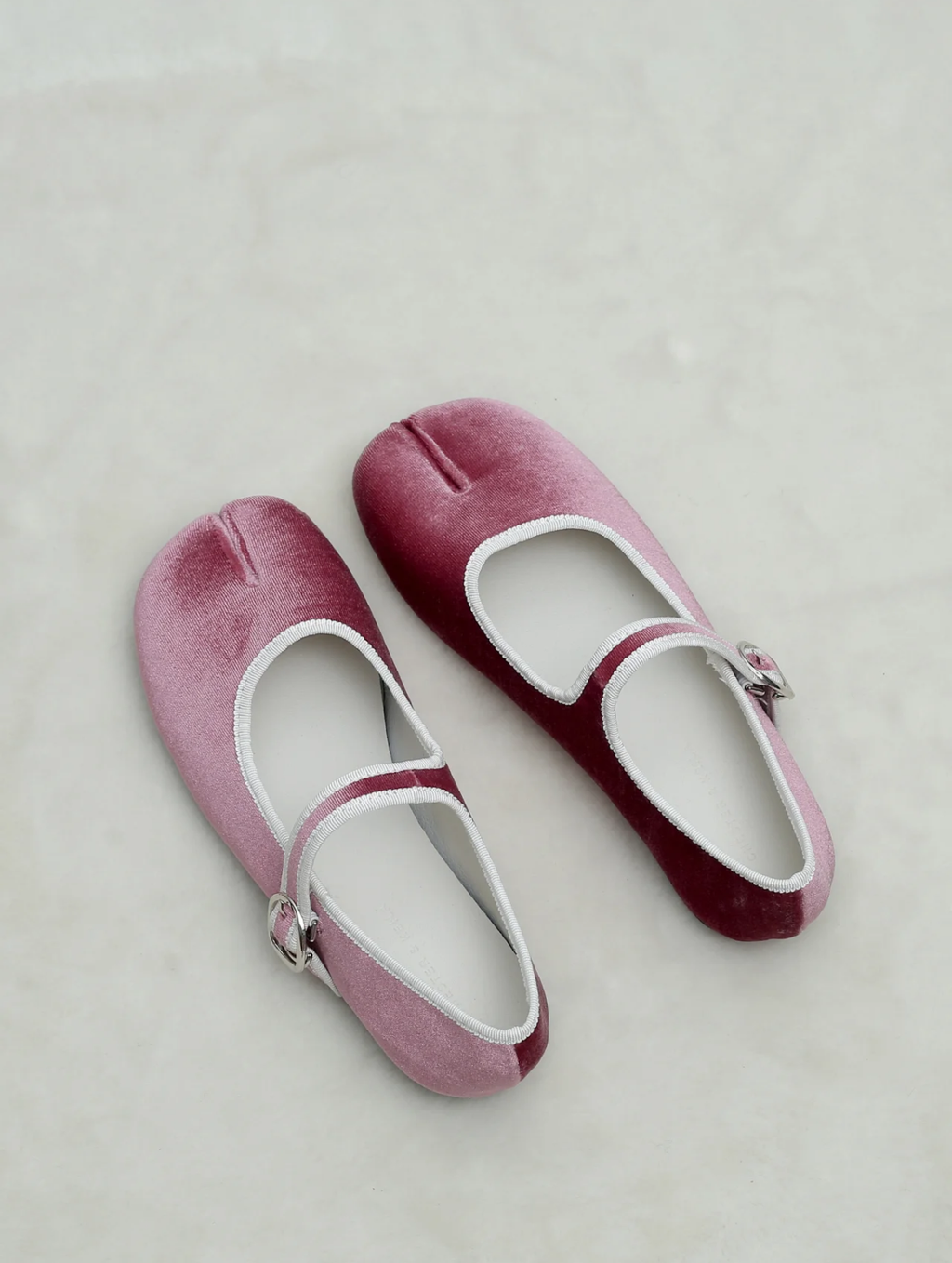 Elara Velvet Tabi Mary Jane