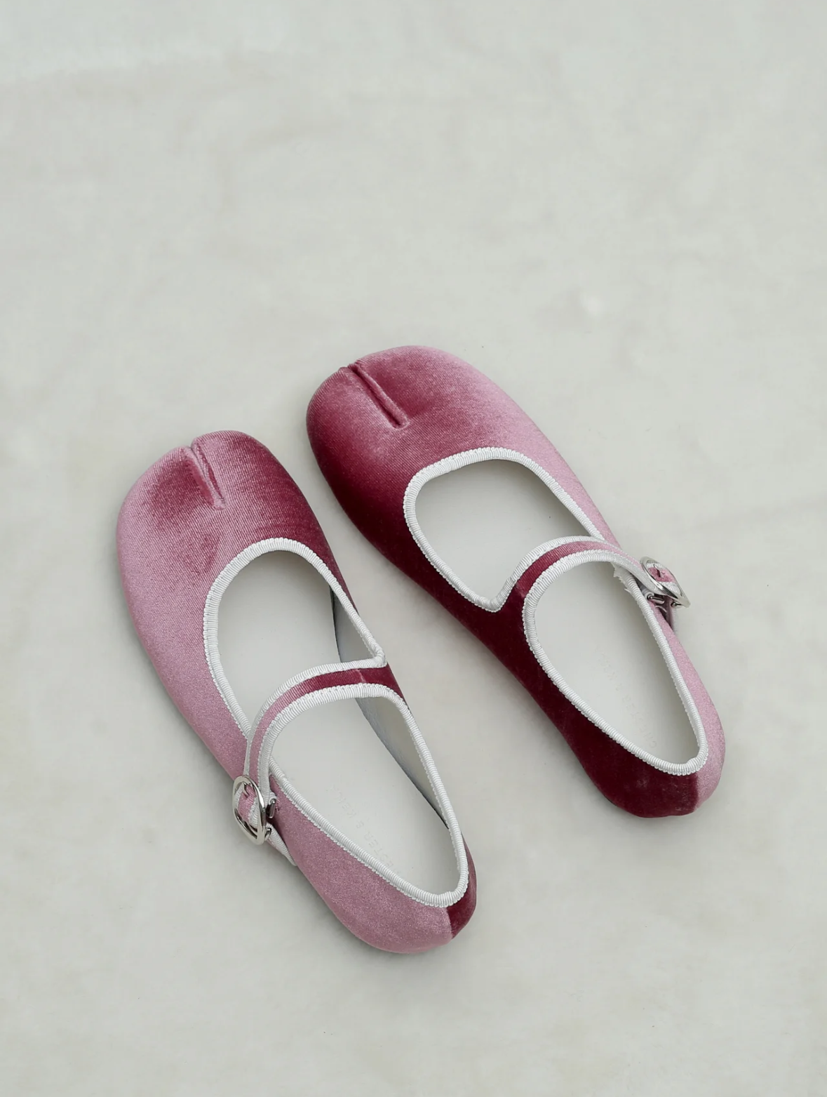 Elara Velvet Tabi Mary Jane