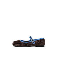 Elara Velvet Tabi Mary Jane