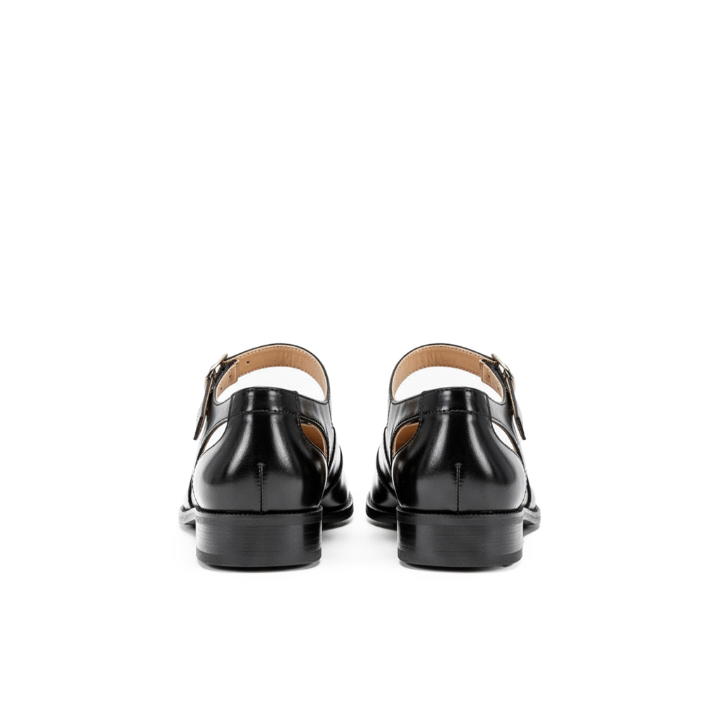Evora black tabi sandals styled look — Lil Cacti