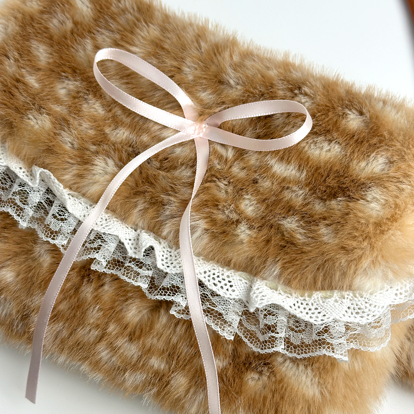 Fawn Plush Shoulder Bag