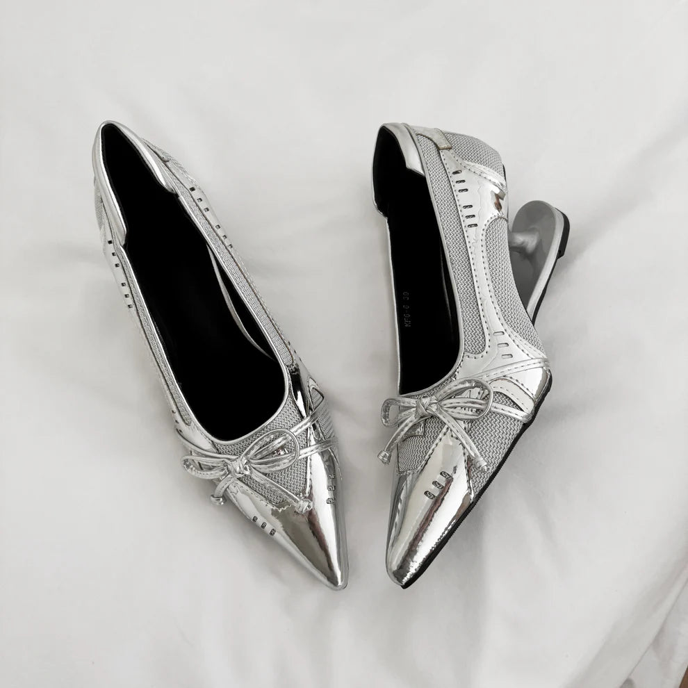 Cyber Sneaker Heels