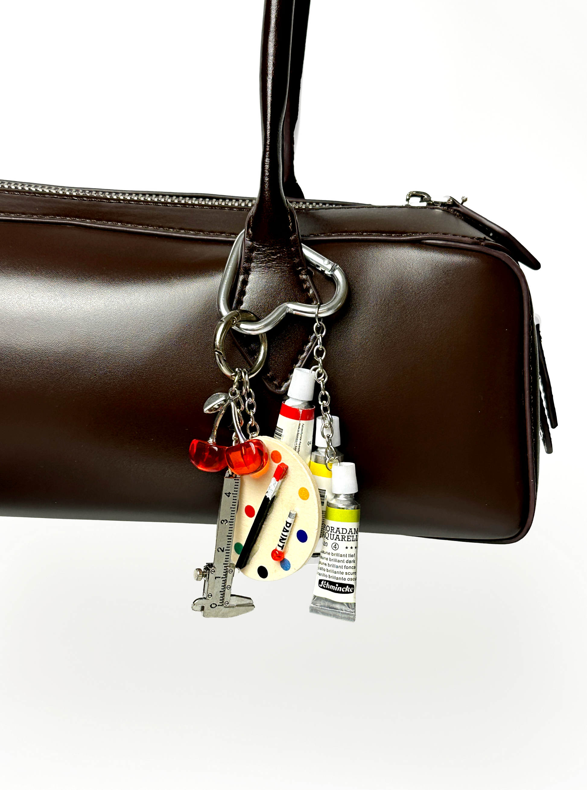 Paint Palette Bag Charm
