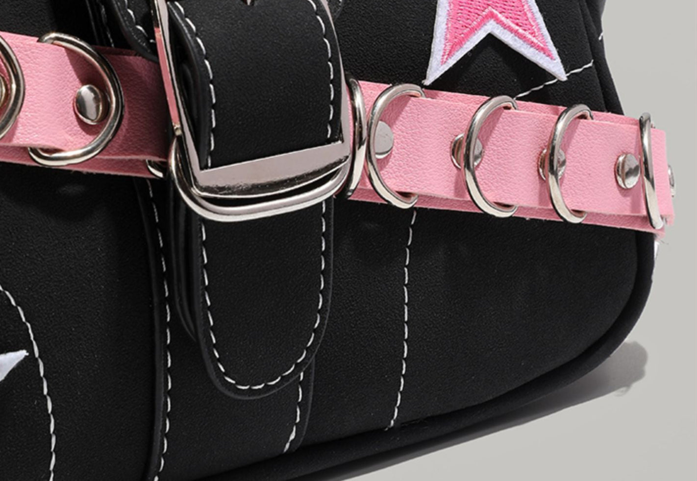 Stargirl Denim Shoulder Bag