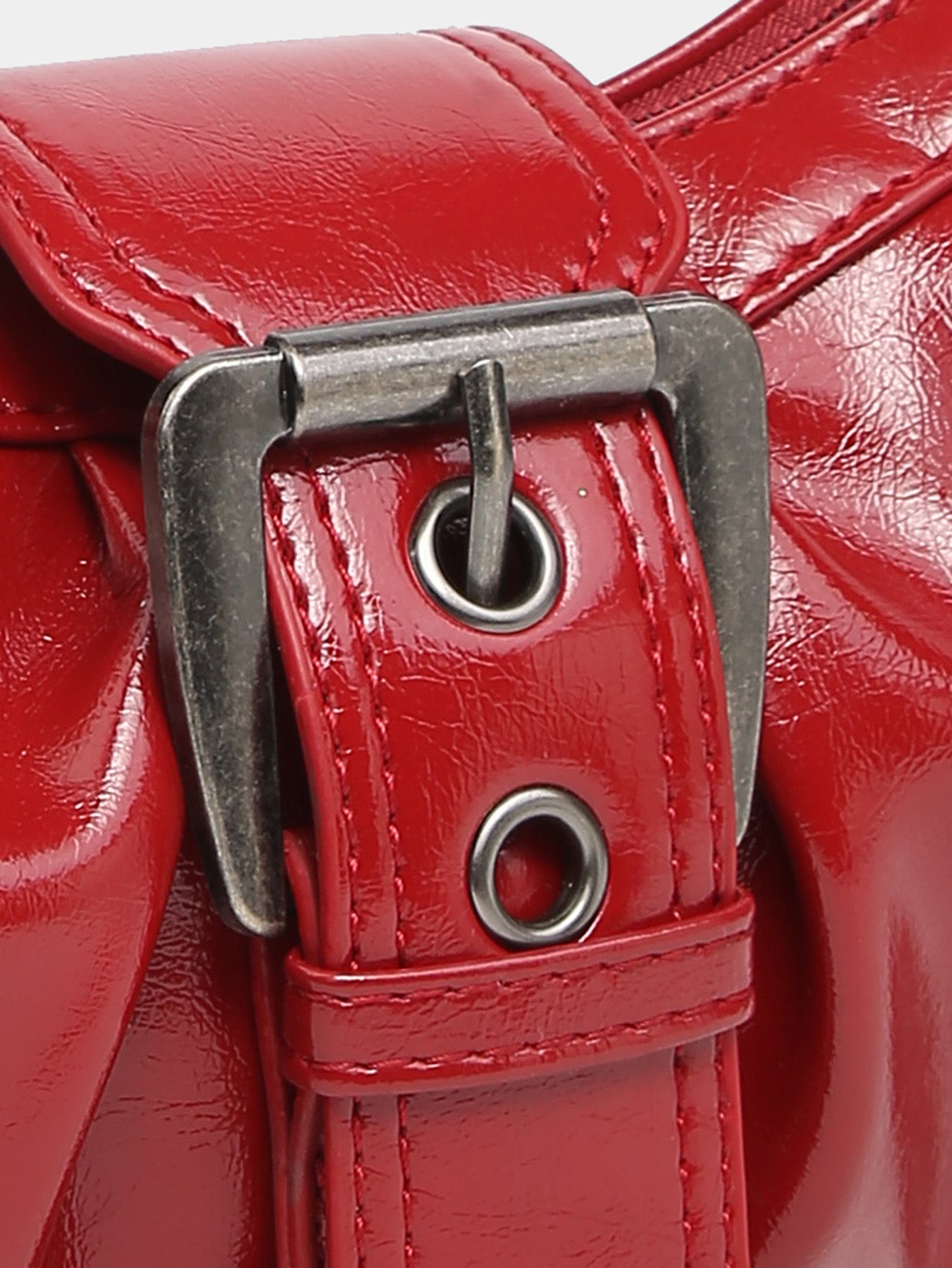 Riot Buckle Shoulder Bag