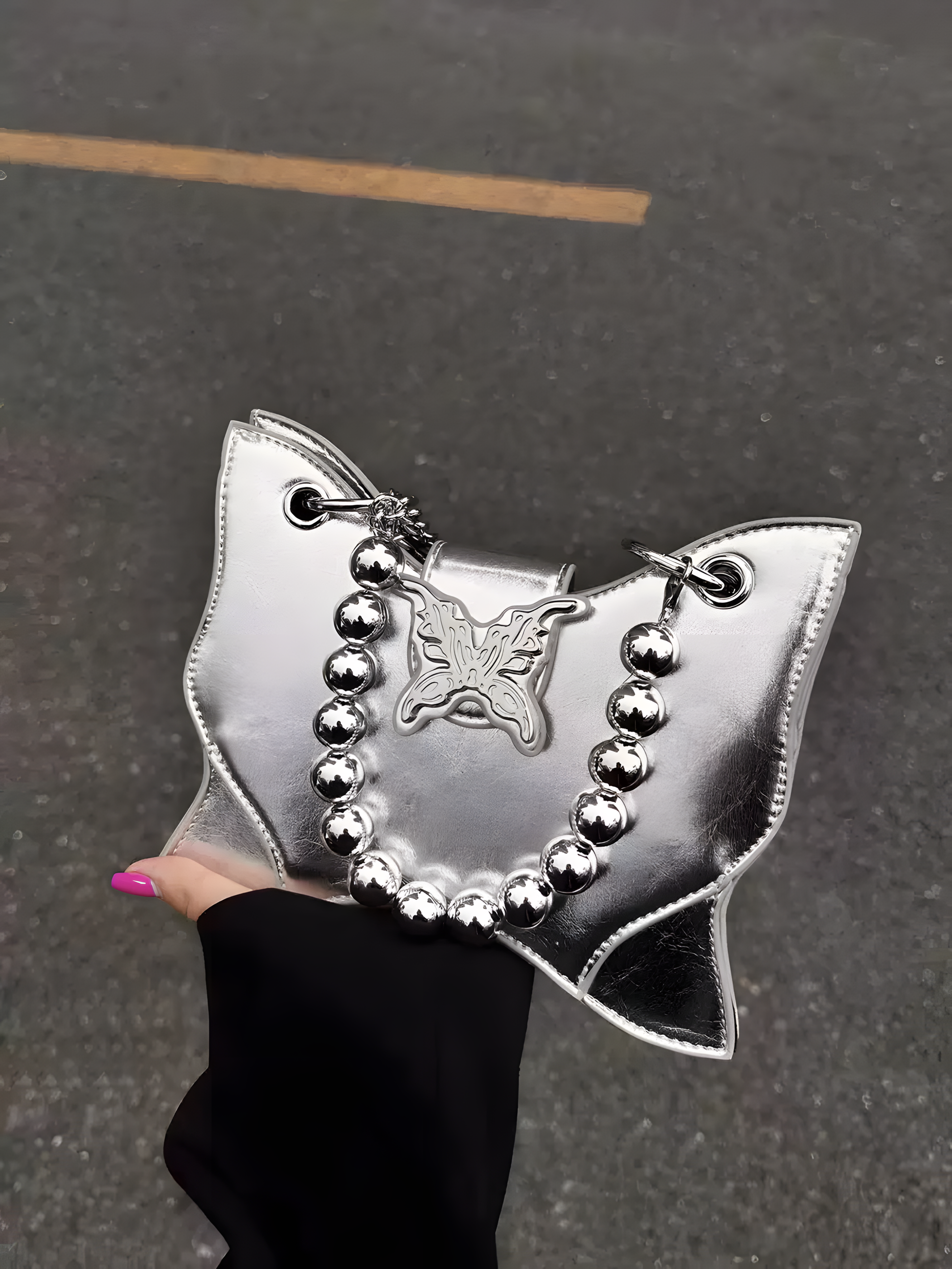 Flare Wings shoulder Bag