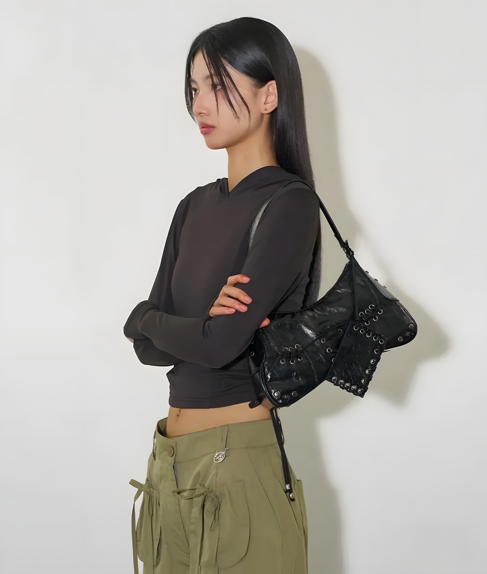 Venom Stitch Shoulder Bag