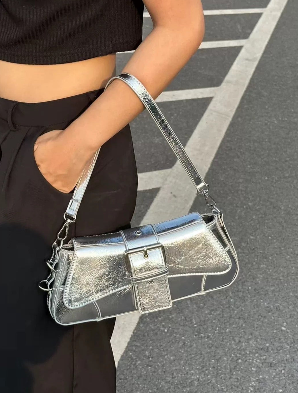 Vice Baguette bag