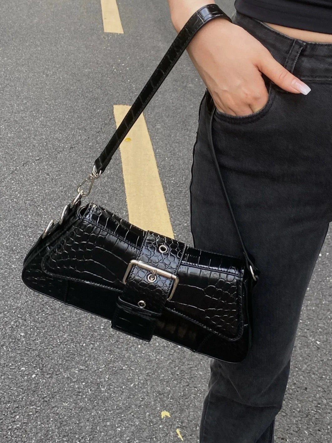 Vice Baguette bag