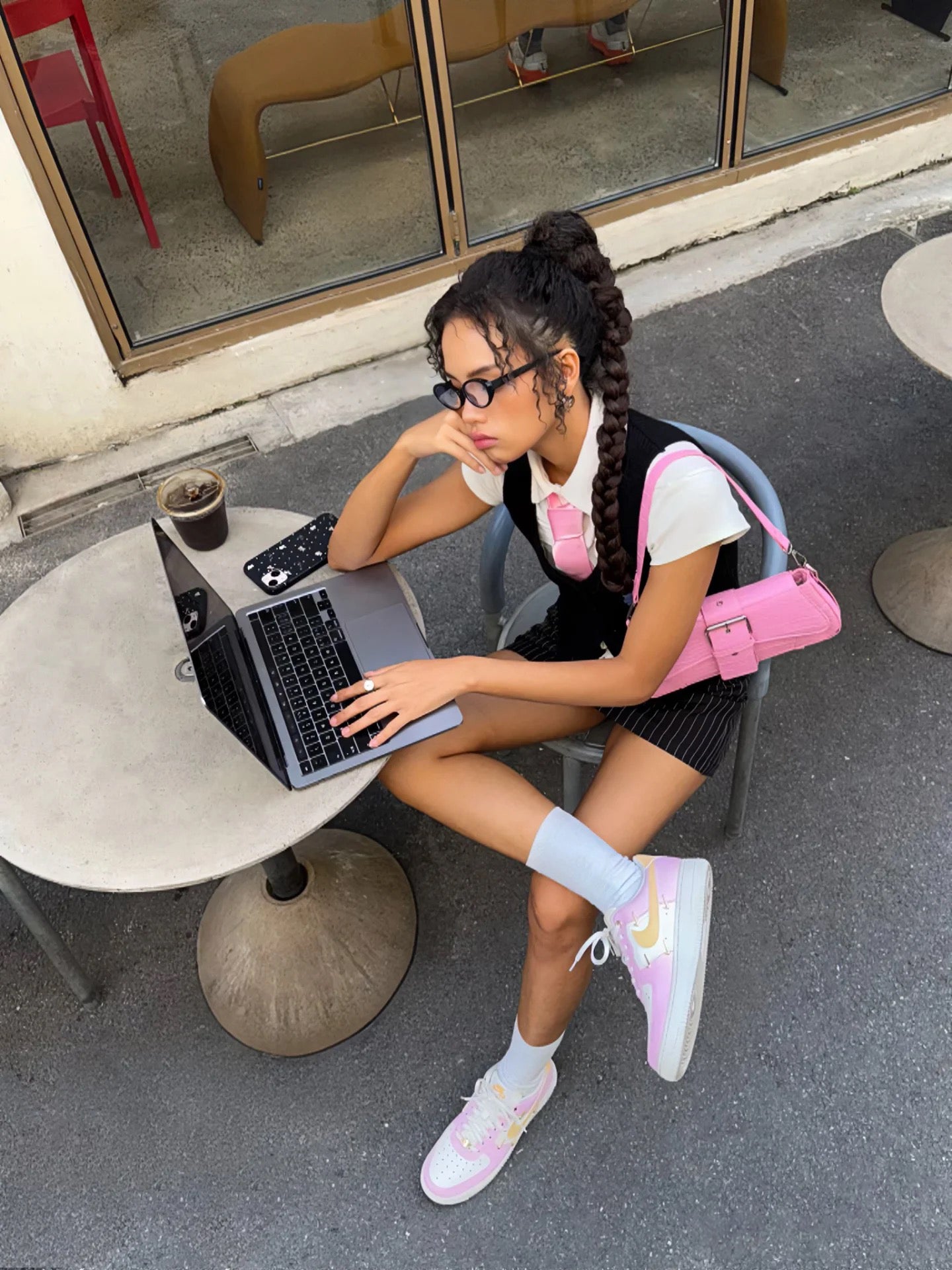 Vice Baguette bag