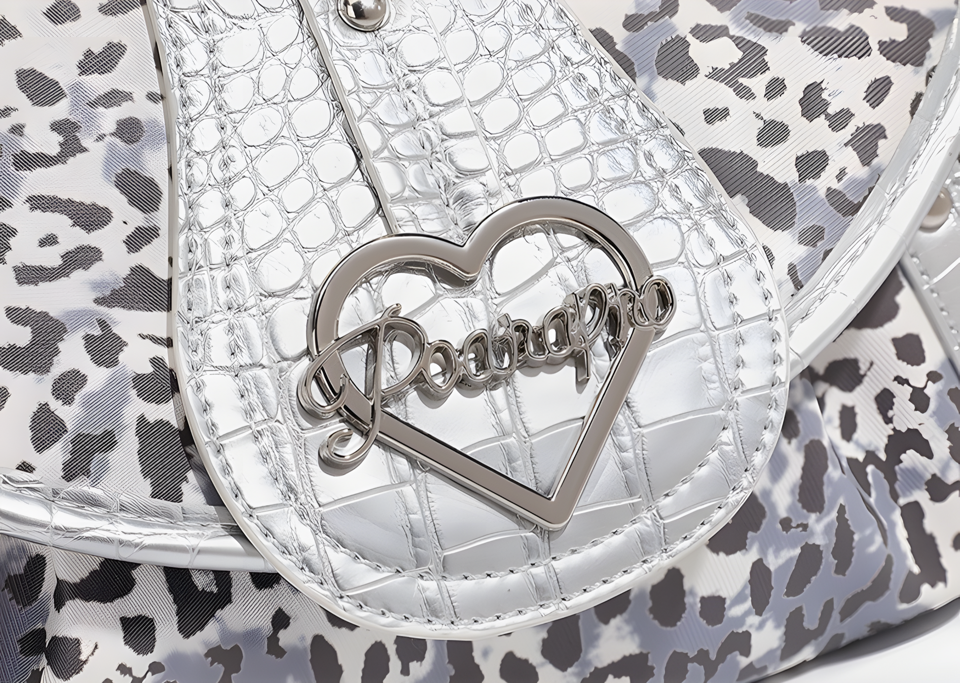 Silver Siren Bag