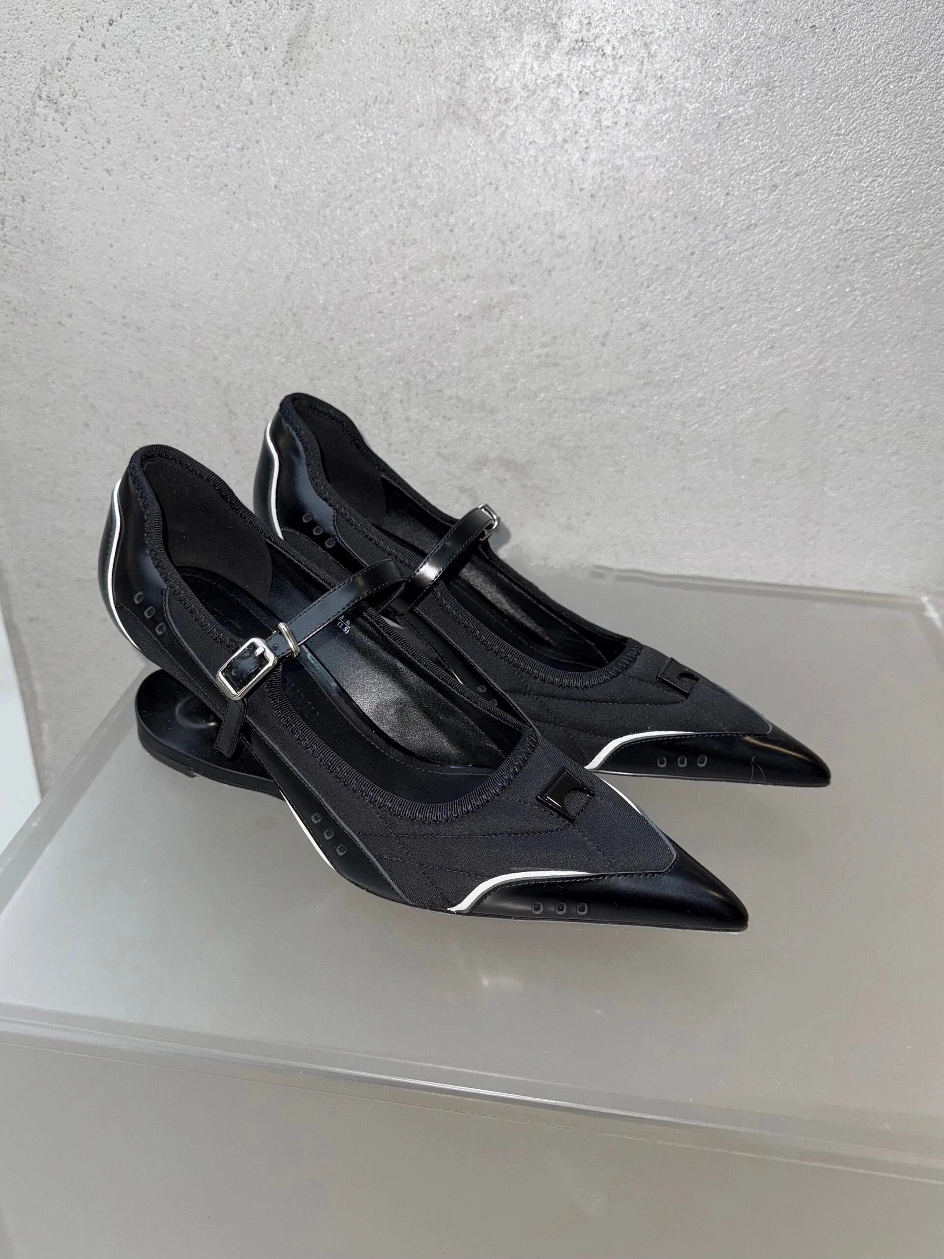 Mary Jane Sneaker Heels