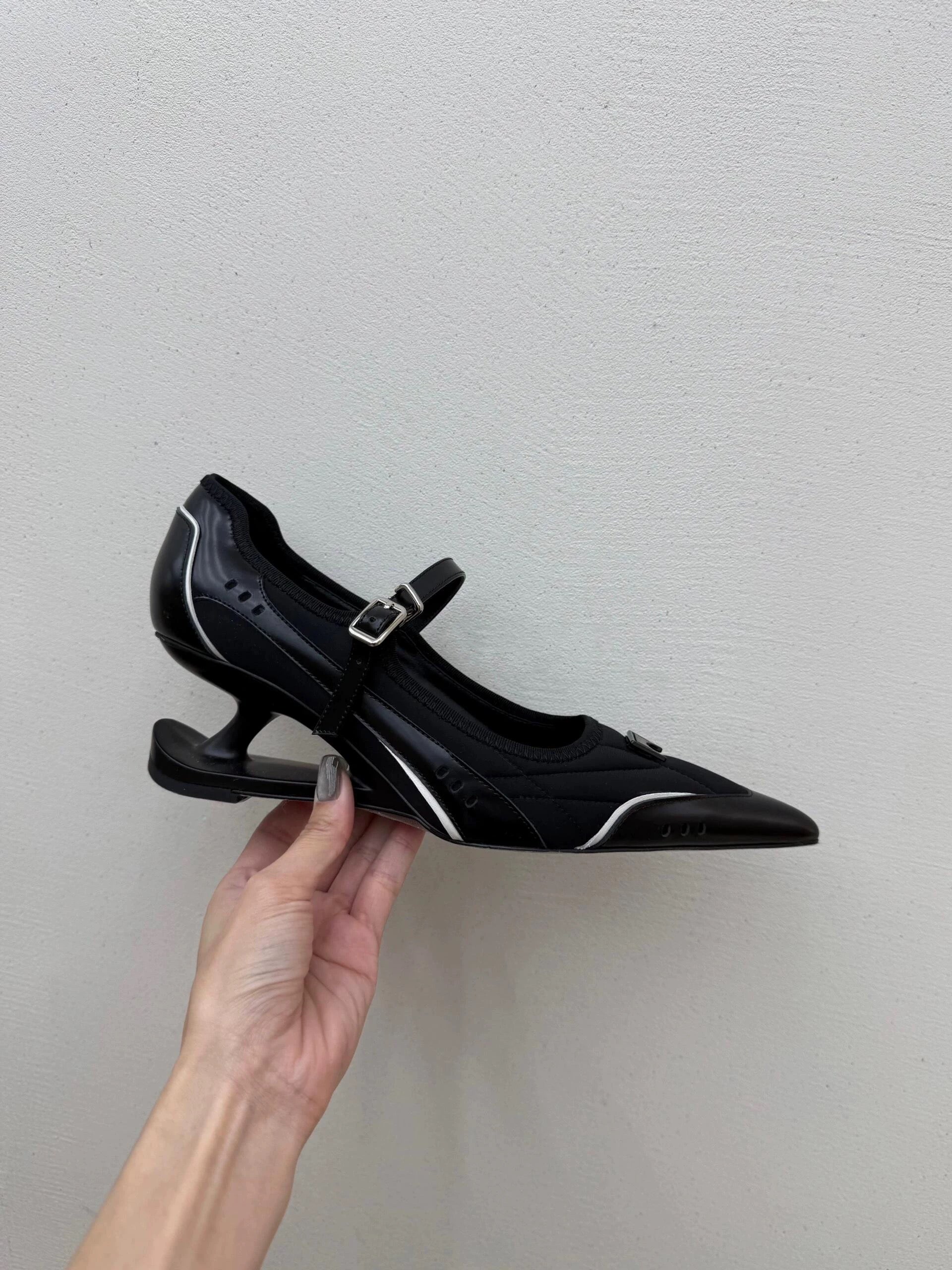 Mary Jane Sneaker Heels
