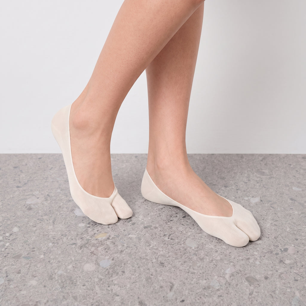 Invisible Tabi No Show Socks