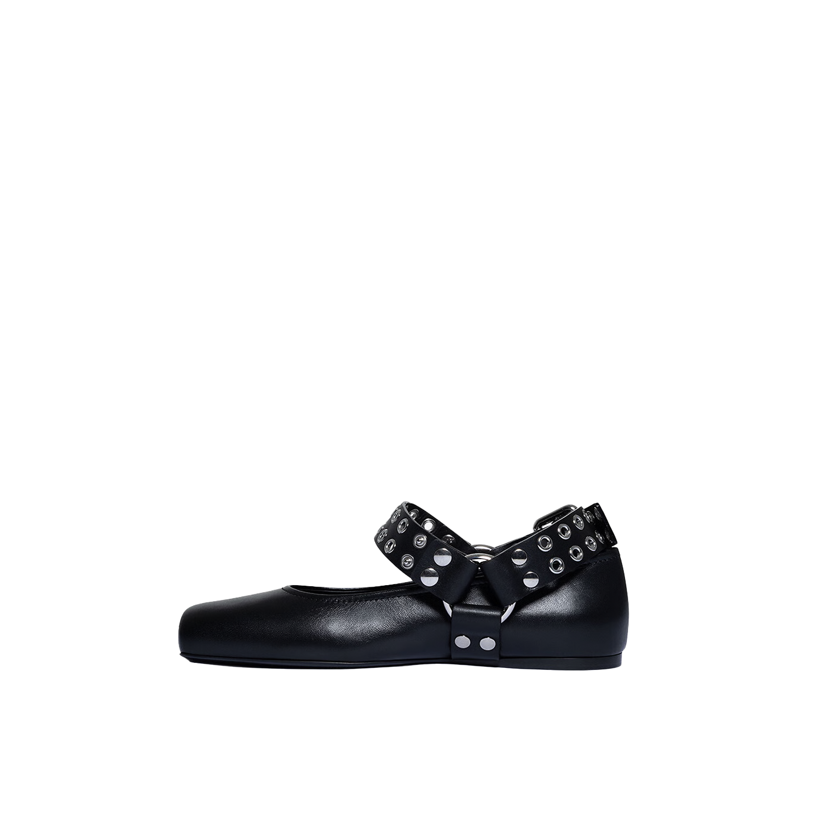 Joan Biker Ballet Flats